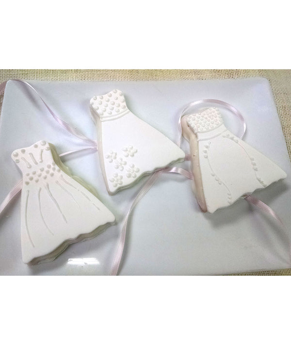 Wedding Dress Favors White