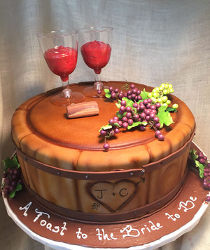 Wine Barrel