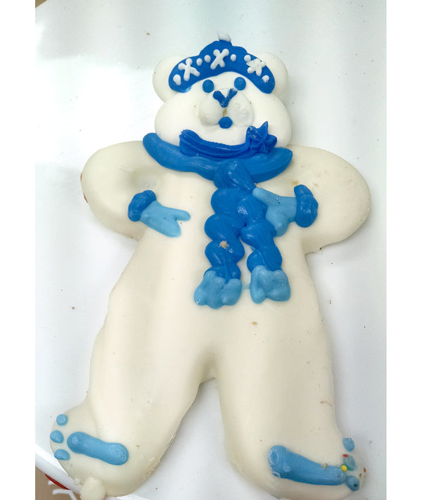 Winter Bear Cookie