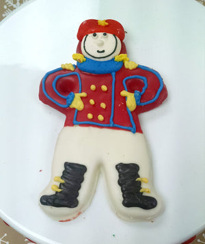 Soldier Cookie