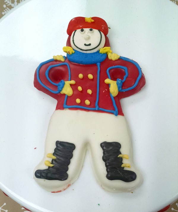 Soldier Cookie