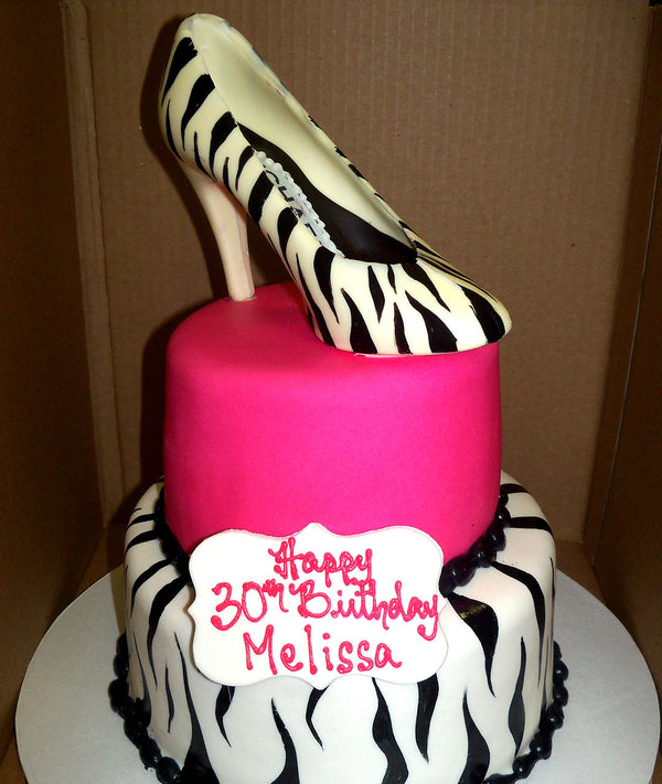 Zebra Print Shoe